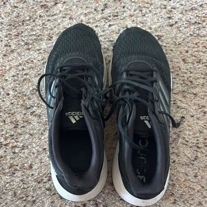 Adidas Men's Black Running Shoes